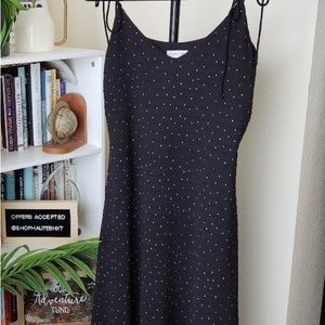 SugarLips Polka Dot Spaghetti Strap
Midi Dress